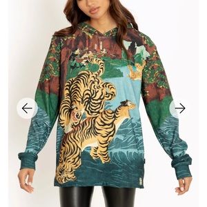 Blackmilk Tiger Hunt Hoodie